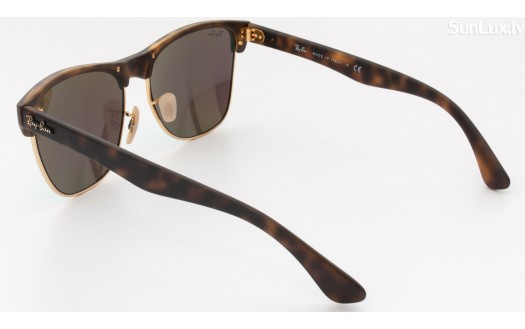 Ray-Ban Clubmaster Oversized Flash Lenses (RB4175 609219 57mm) saules brilles